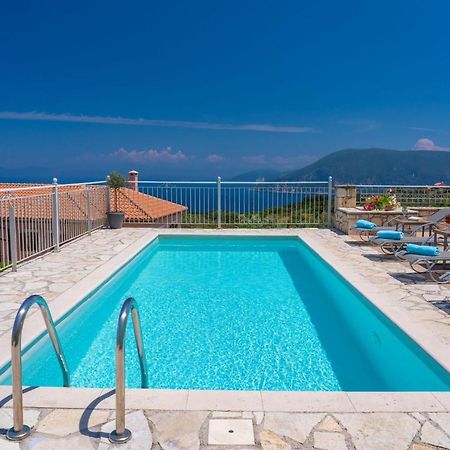Guiscardos Luxury Villa Fiskardo Exterior foto