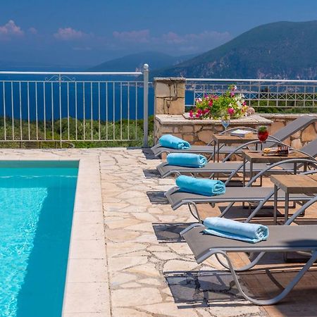 Guiscardos Luxury Villa Fiskardo Exterior foto