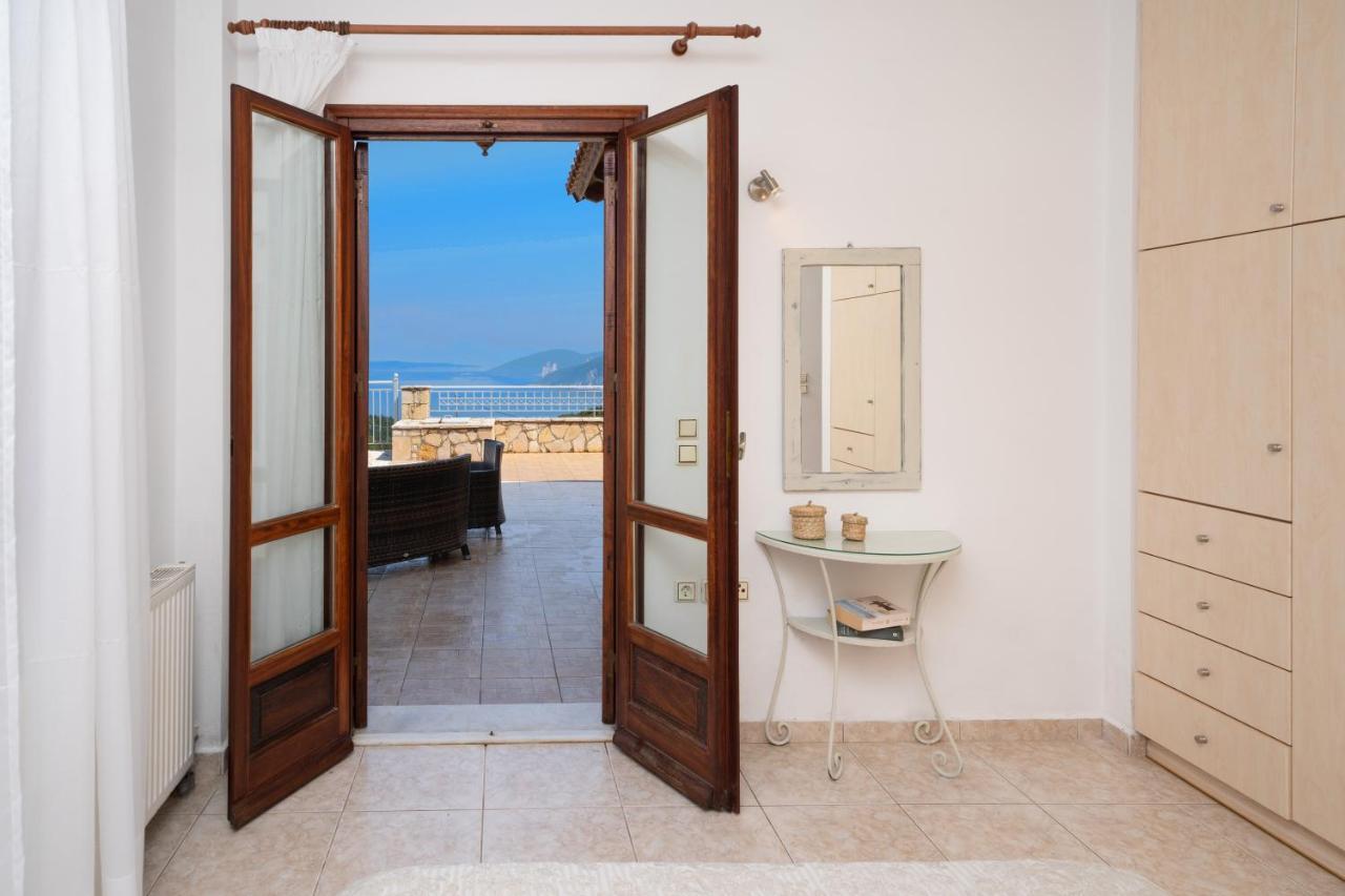 Guiscardos Luxury Villa Fiskardo Exterior foto