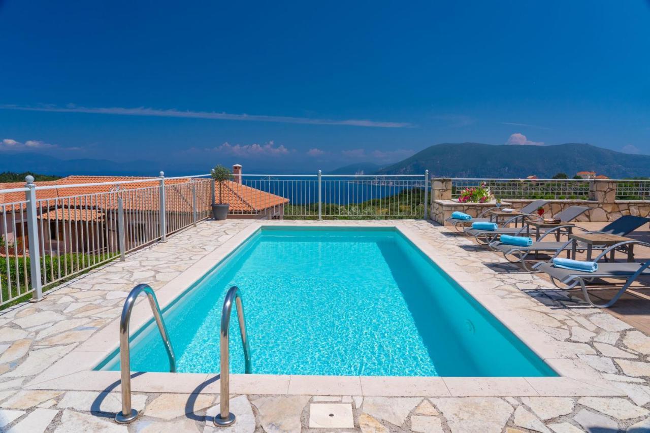 Guiscardos Luxury Villa Fiskardo Exterior foto