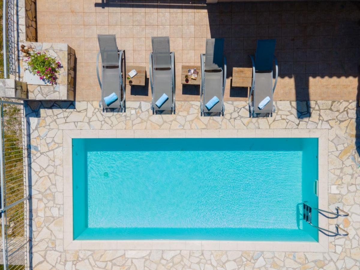 Guiscardos Luxury Villa Fiskardo Exterior foto