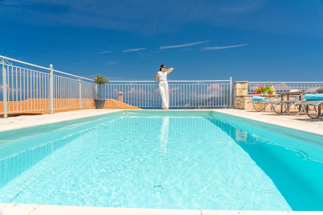 Guiscardos Luxury Villa Fiskardo Exterior foto