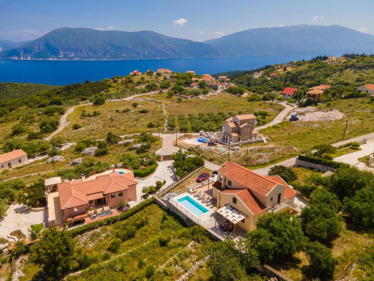 Guiscardos Luxury Villa Fiskardo Exterior foto