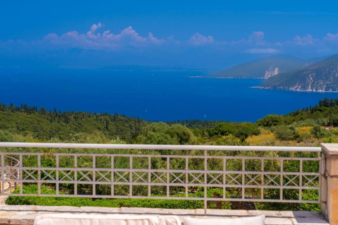 Guiscardos Luxury Villa Fiskardo Exterior foto