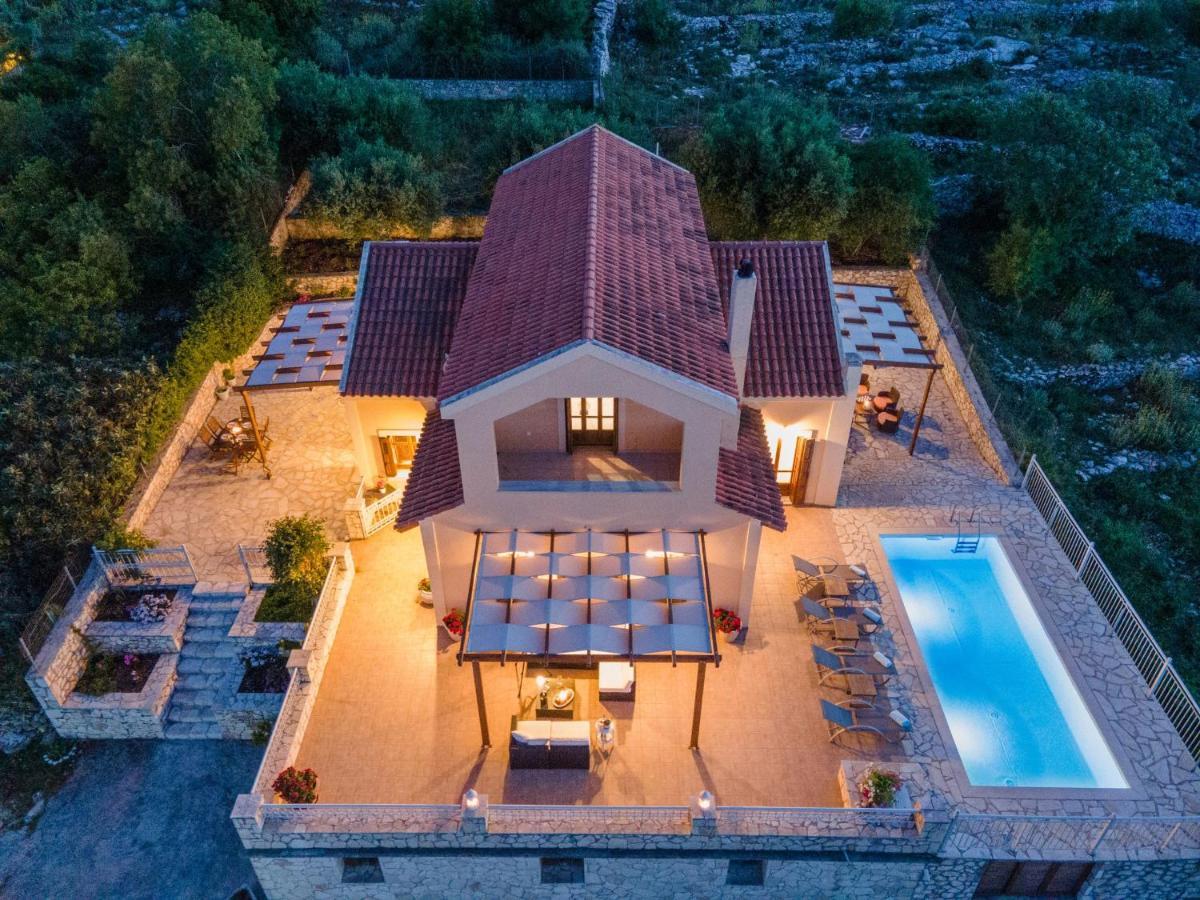 Guiscardos Luxury Villa Fiskardo Exterior foto