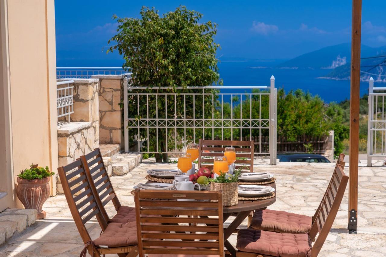 Guiscardos Luxury Villa Fiskardo Exterior foto