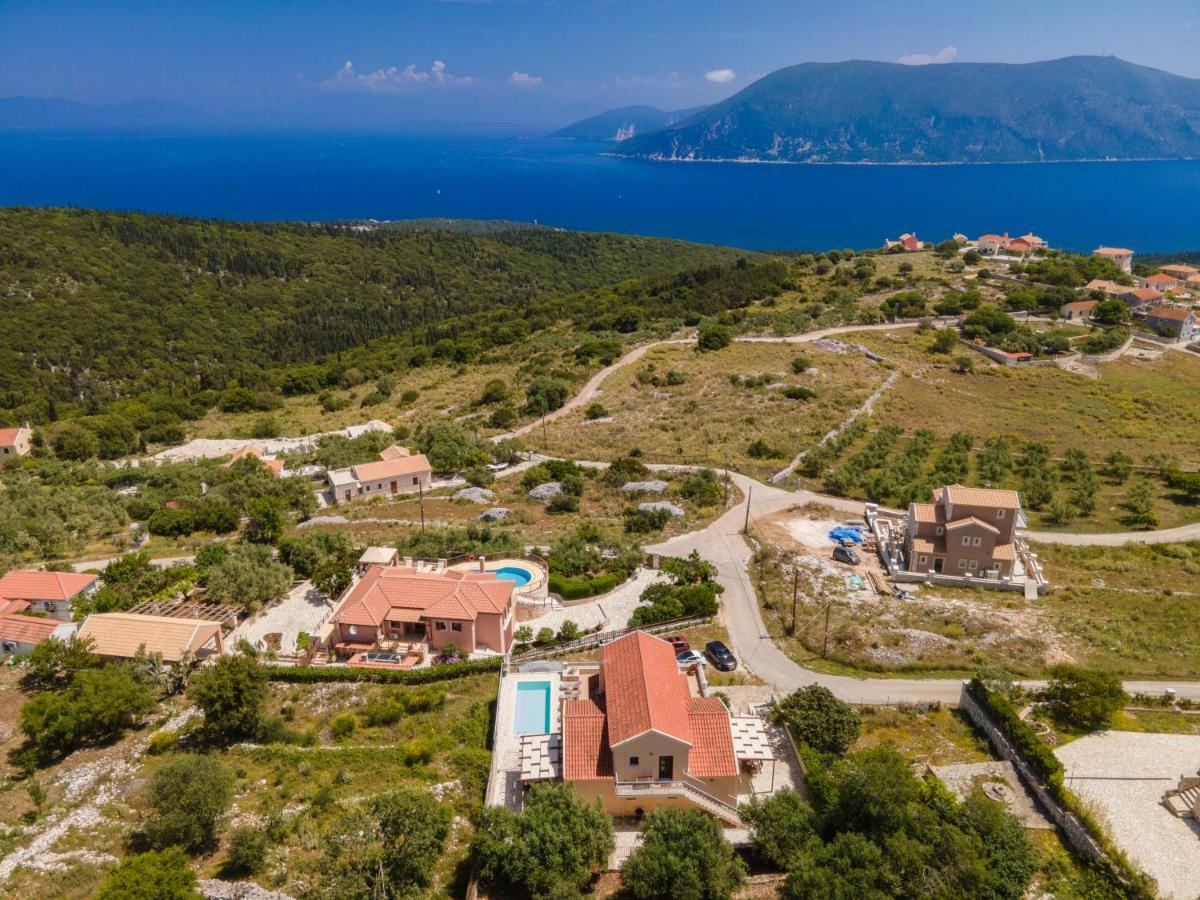 Guiscardos Luxury Villa Fiskardo Exterior foto